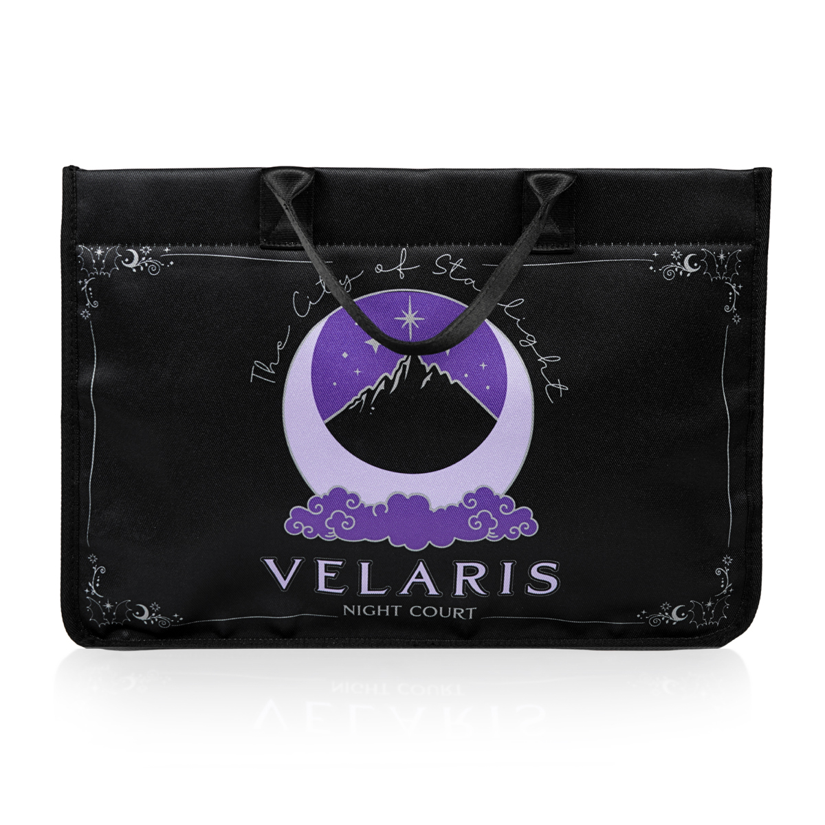 A Court of Thorns and Roses: Velaris Night Court Tote Bag