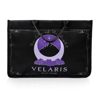 A Court of Thorns and Roses: Velaris Night Court Tote Bag