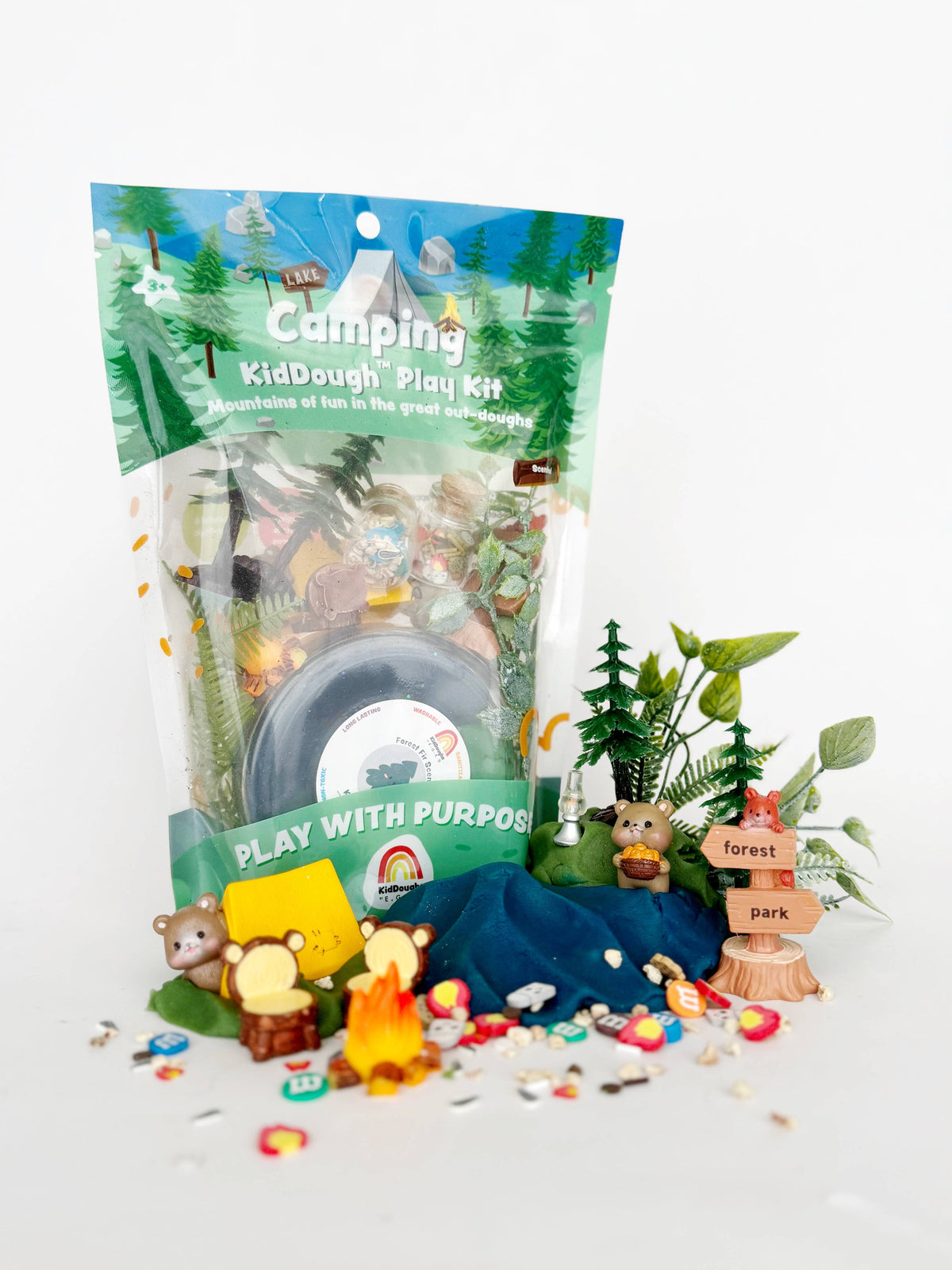 Camping KidDough Play Kit