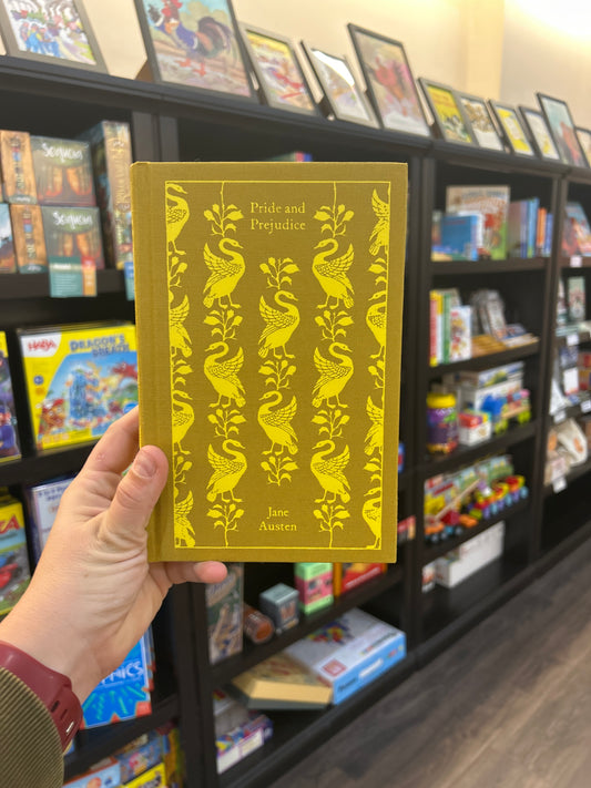 Pride and Prejudice by: Jane Austen