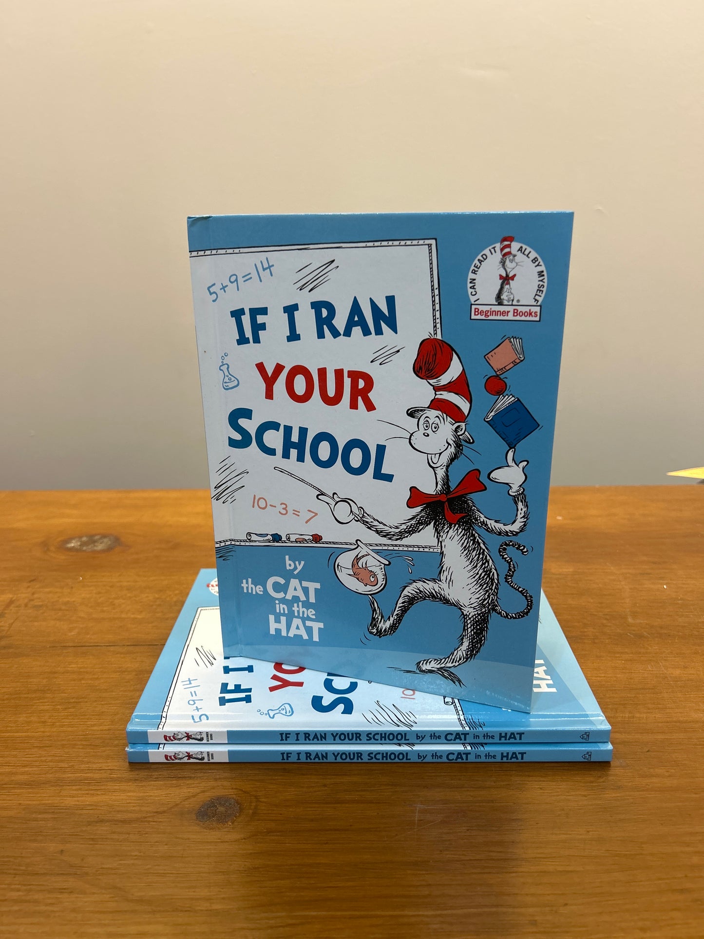 If I Ran Your School-by the Cat in the Hat