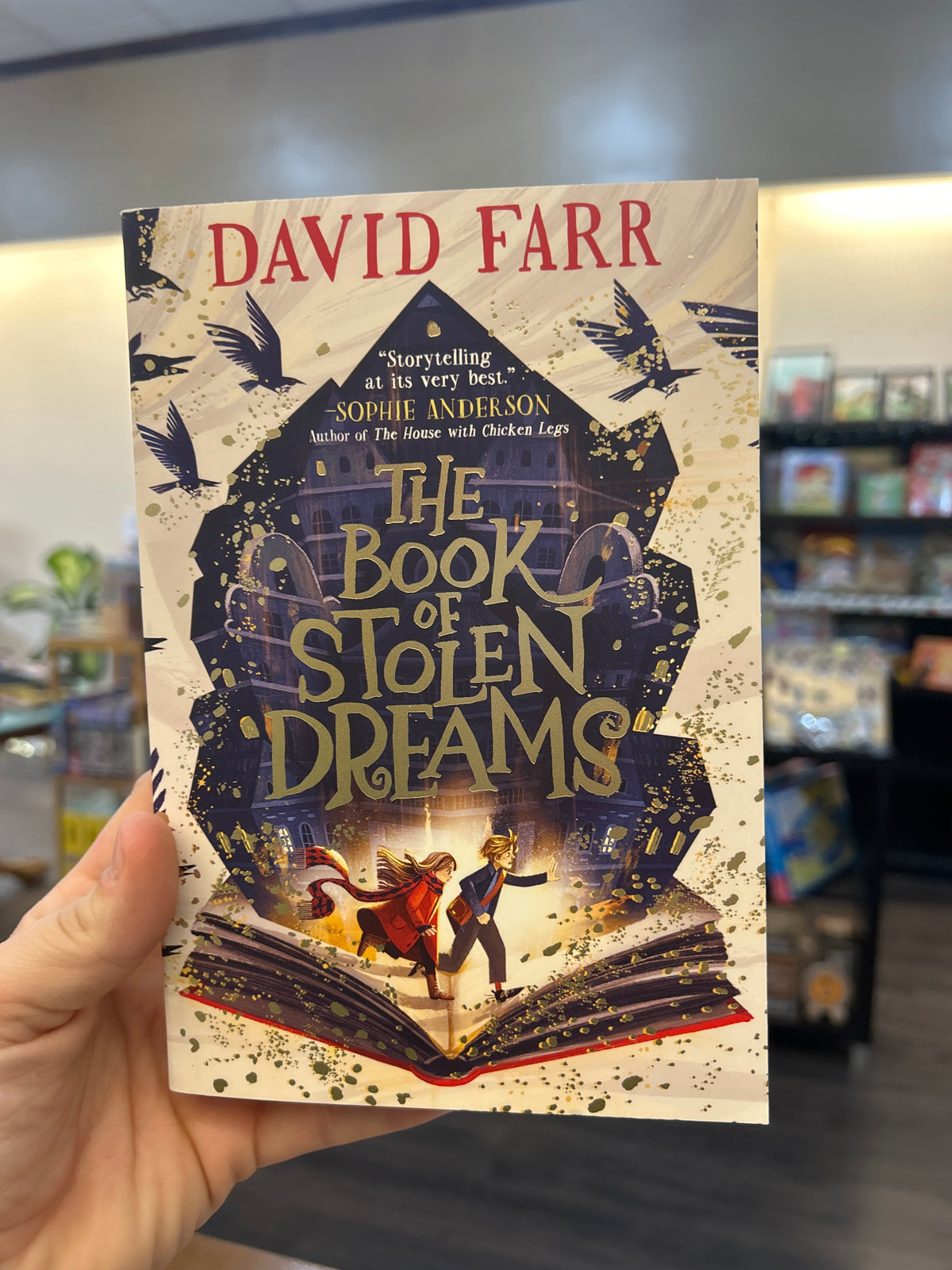 The Book of Stolen Dreams by: David Farr