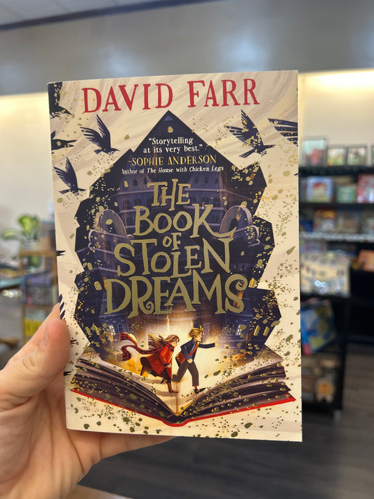 The Book of Stolen Dreams by: David Farr