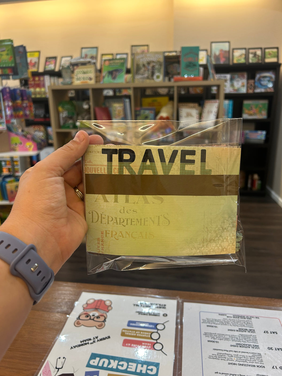 Travel Stationary Pack (6 assorted with envelopes)