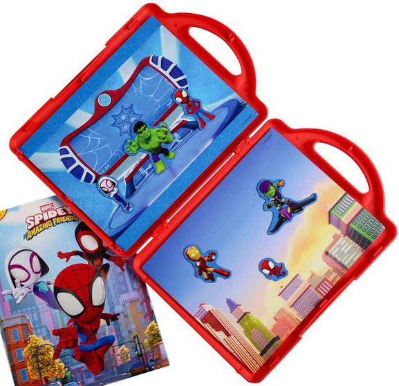 Spidey & His Amazing Friends Magnetic Play Set by Grace Baranowski