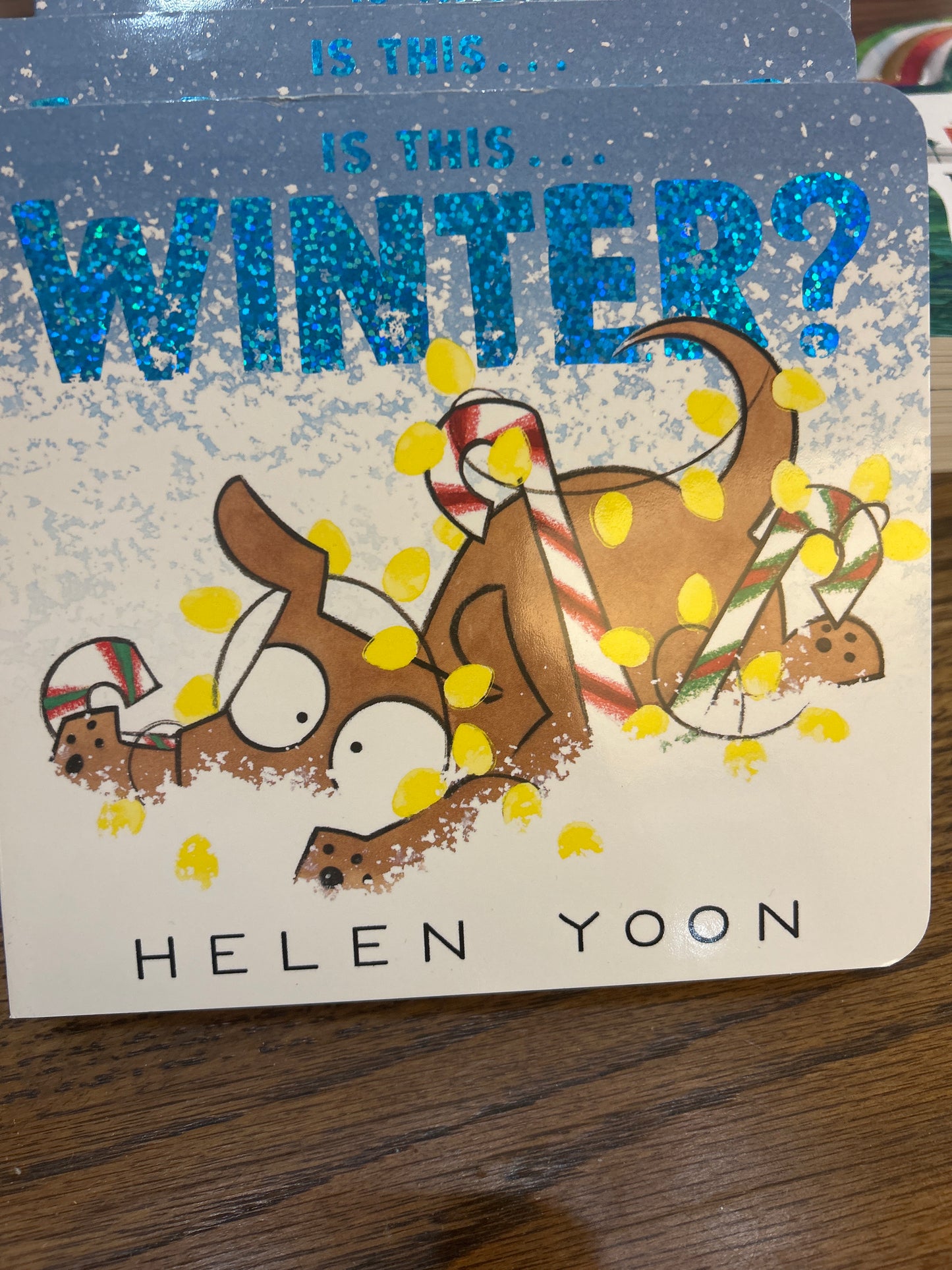 Is this winter? By:Helen Yoon