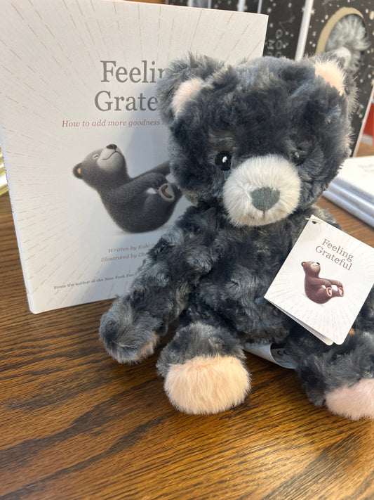 Plush Bear - Feeling Grateful (book not included)