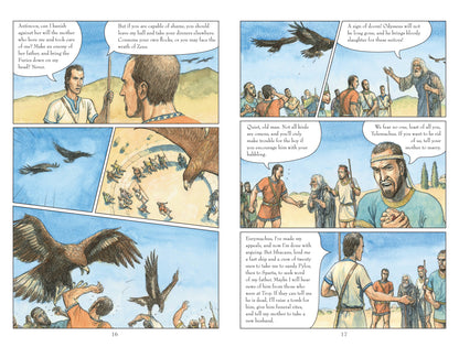 The Odyssey: A Graphic Novel: Deluxe Edition