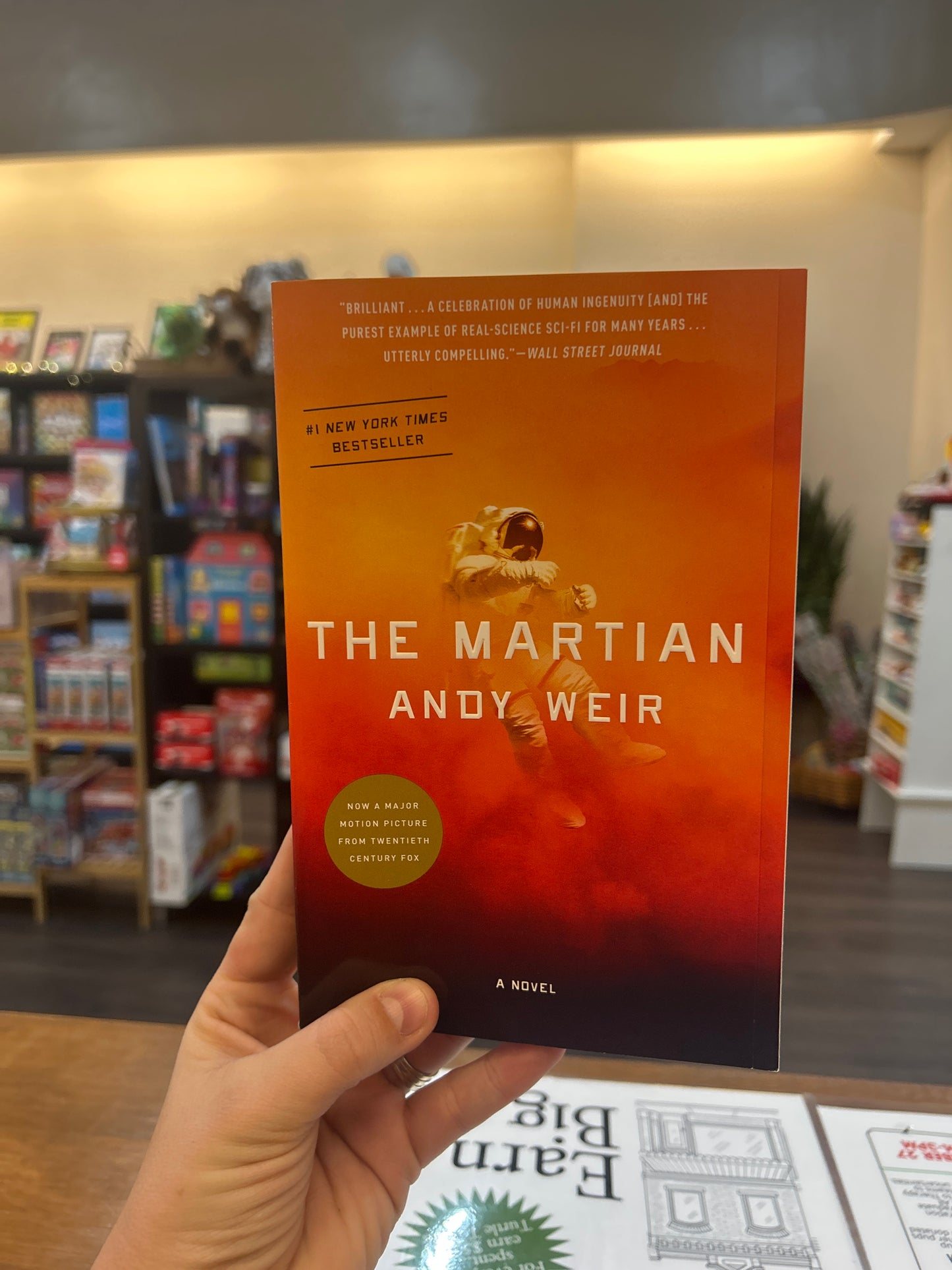 The Martian by: Andy Weir