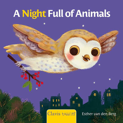 Night Full of Animals by Esther van den Berg