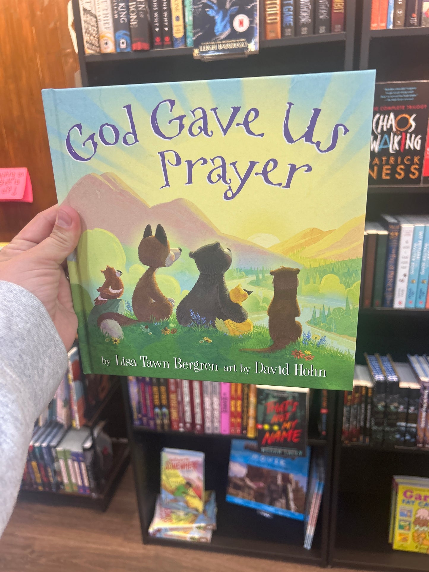 God Gave Us Prayer