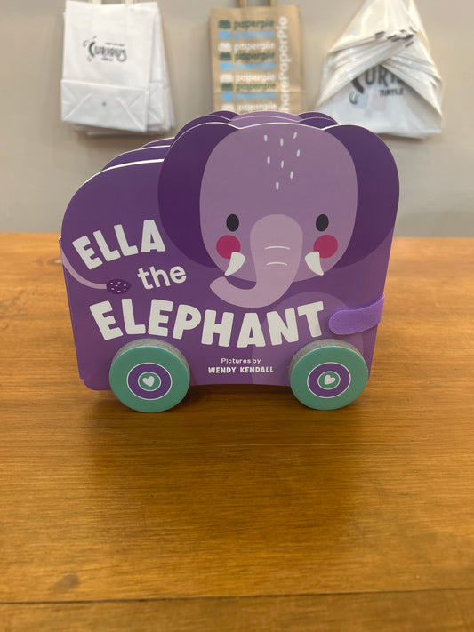 Rolling Pals: Ella the Elephant