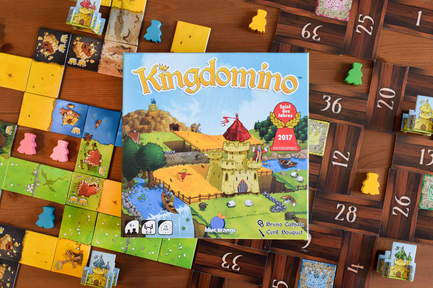 Kingdomino Family Game