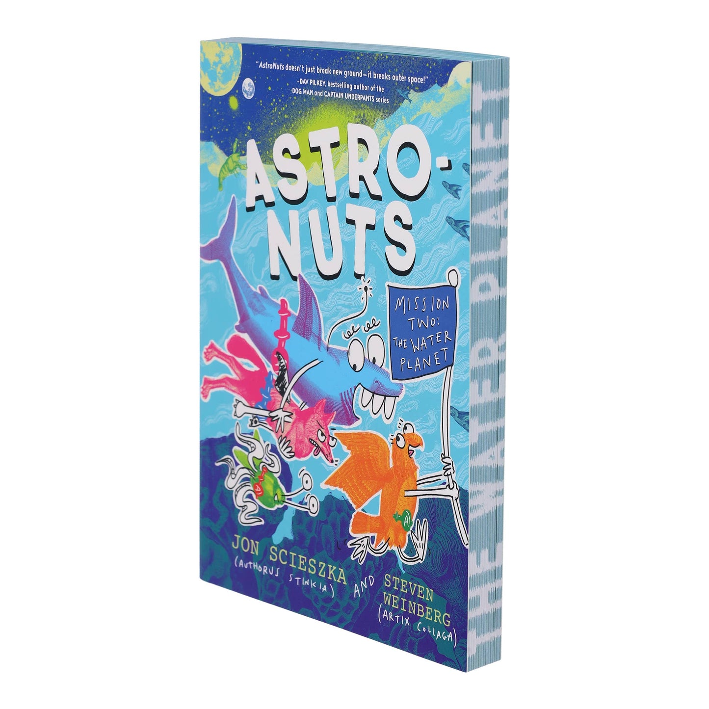 AstroNuts Mission Two: The Water Planet (Paperback)