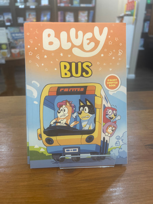Bluey: Bus - a chapter book