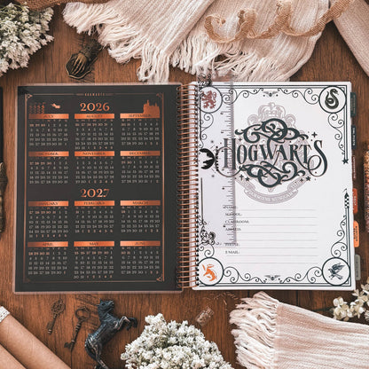 Harry Potter 2026-2027 Hogwarts Weekly Dated Teacher Planner (July - June) [SOLD OUT]