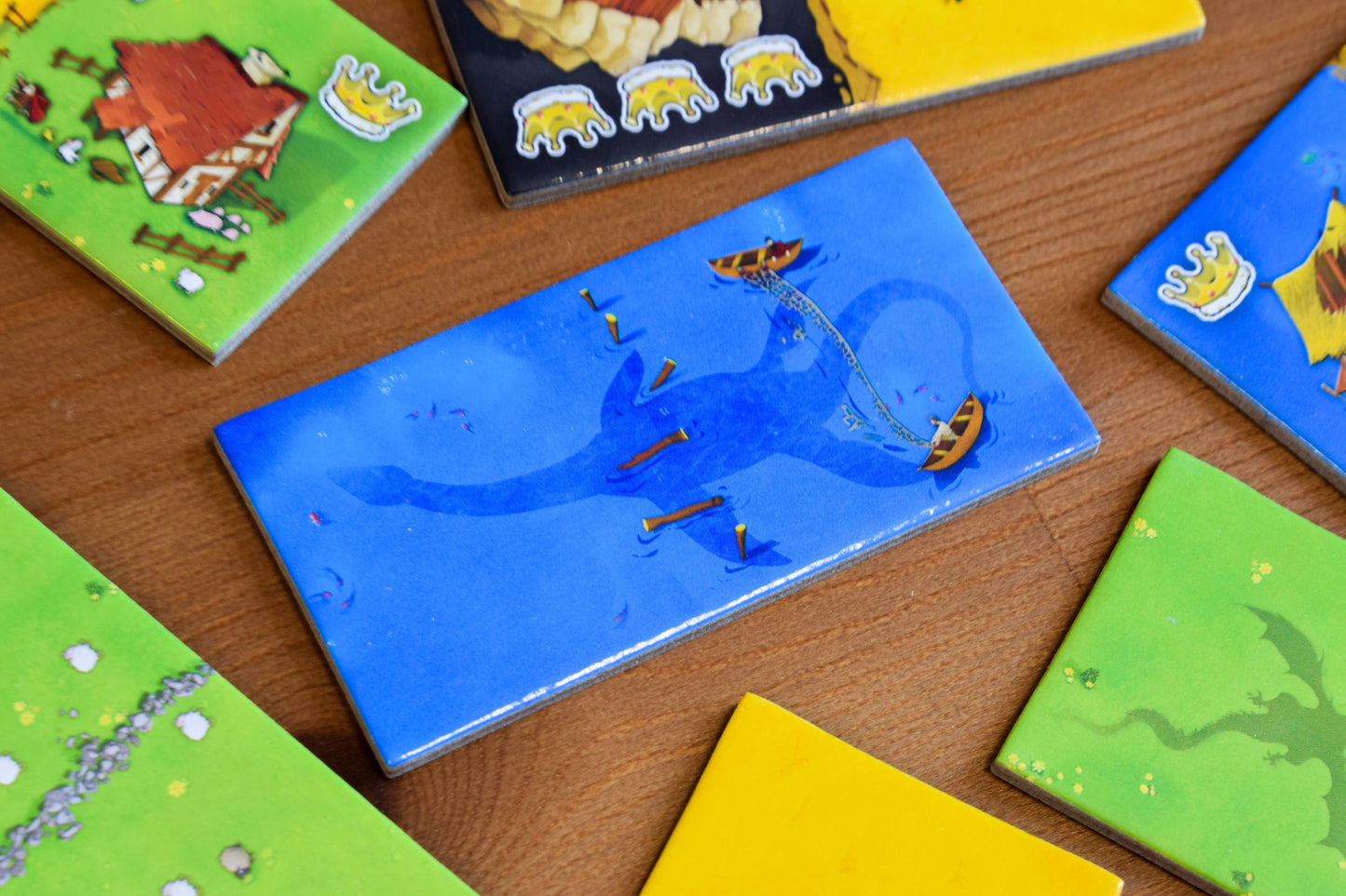Kingdomino Family Game