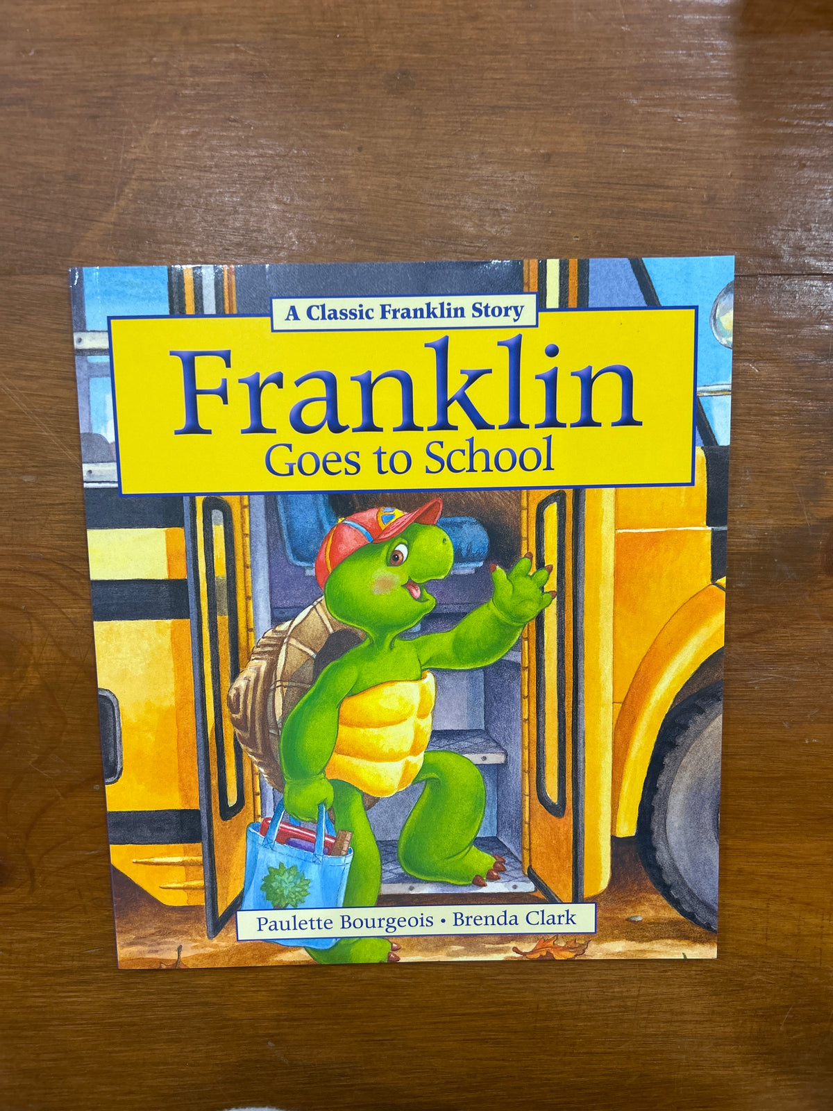 Franklin goes to School