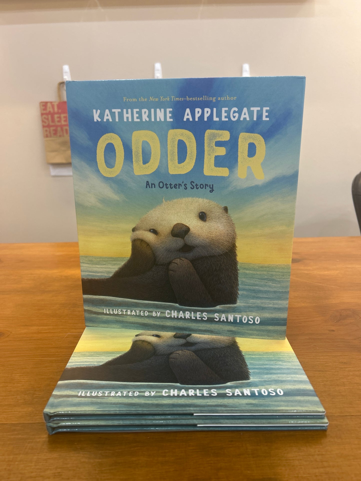 ODDER: AN OTTER'S STORY by: Katherine Applegate