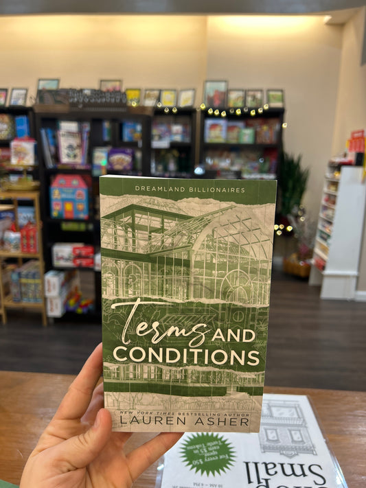 Terms and Conditions by: Lauren Asher