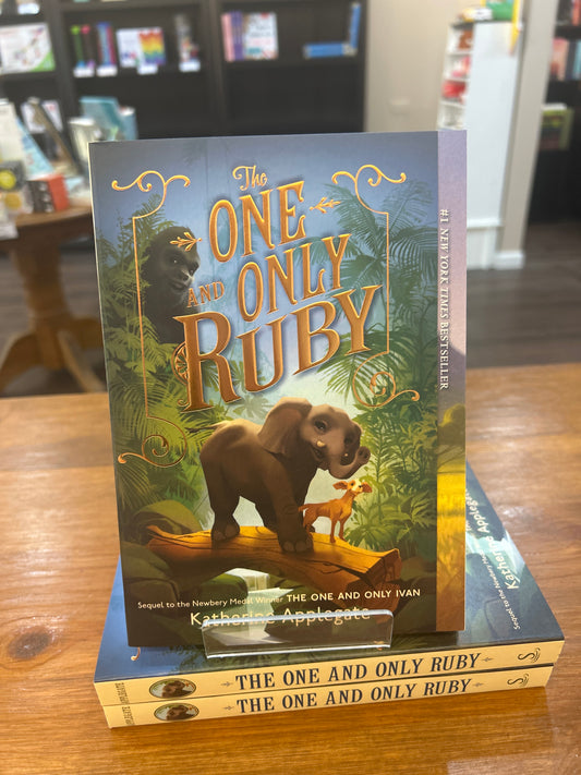 The One and Only Ruby by: Katherine Applegate
