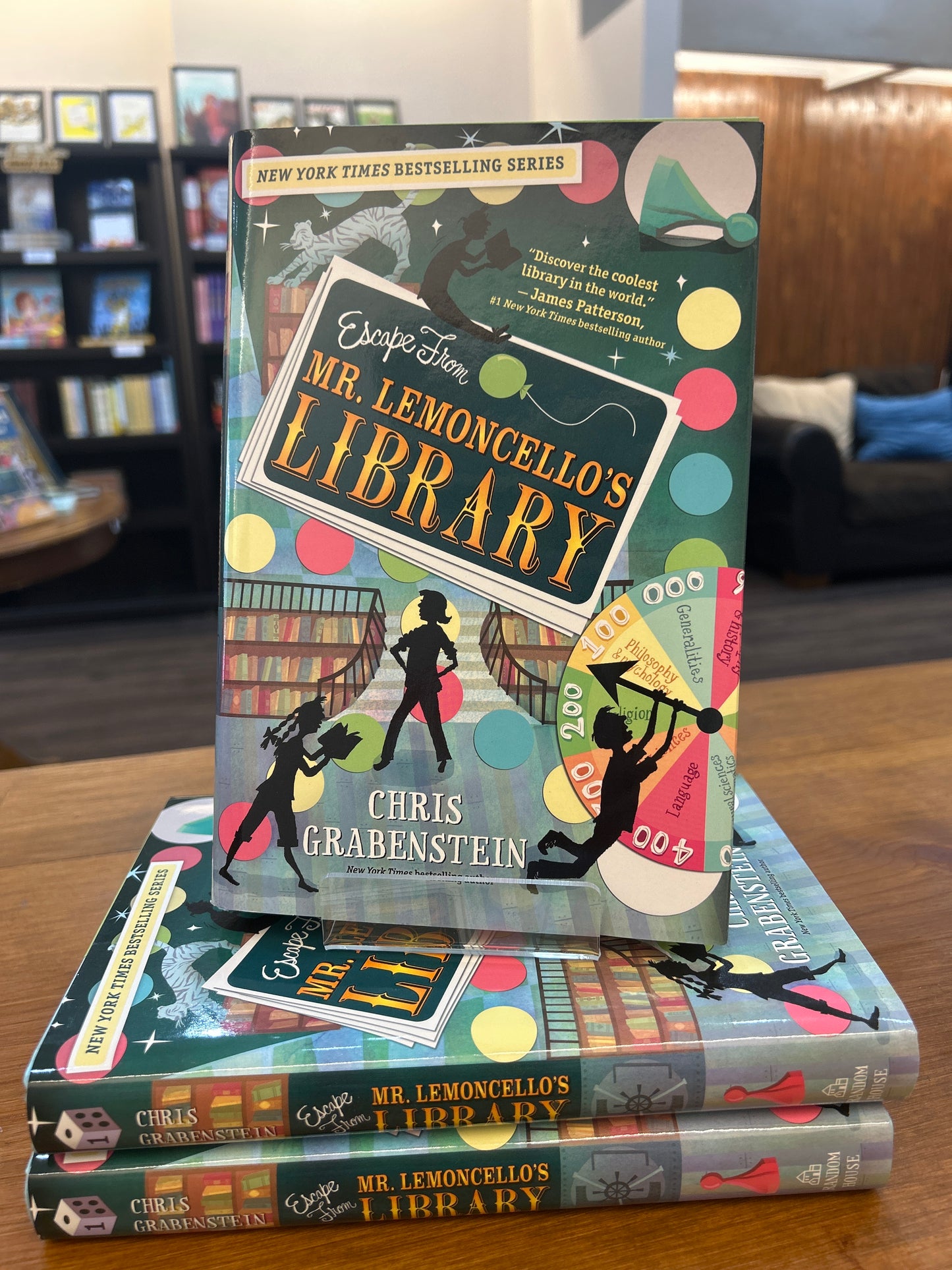 Escape from Mr. Lemoncello's Library by: Chris Grabenstein
