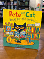 Pete the Cat Checks Out the Library