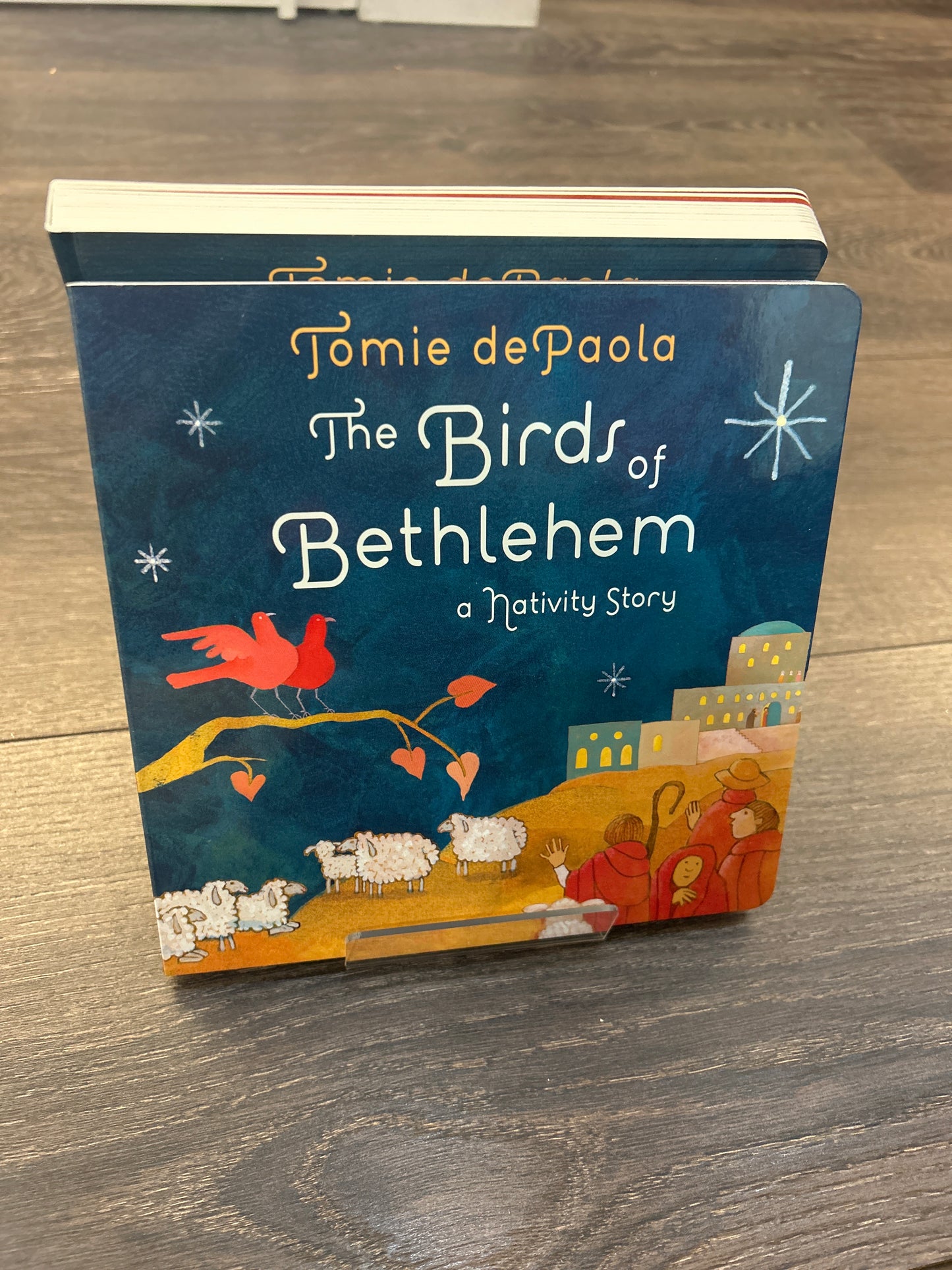 The Birds of Bethlehem by: Tomie dePaola