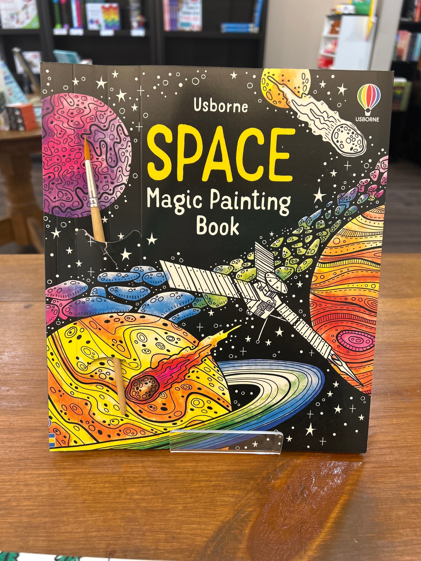 Space Magic Painting Book