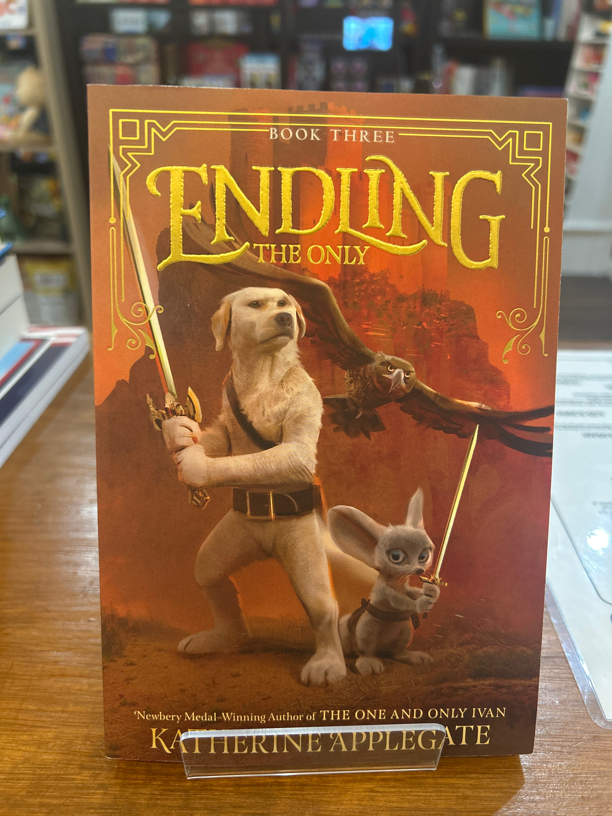 Endling, the Only Book 3 by: Katherine Applegate