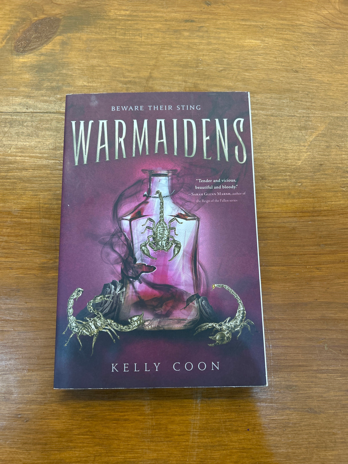 Warmaidens by: Kelly Coon (Book 2)