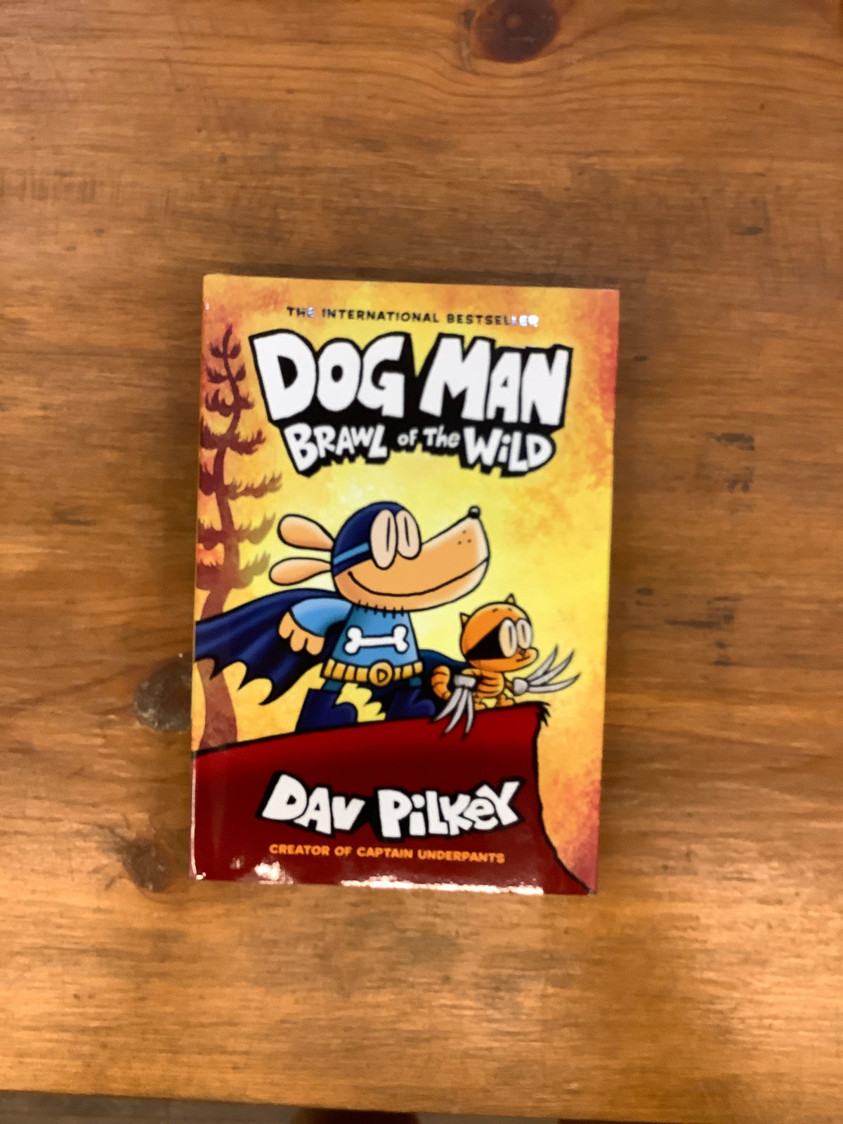 DOG MAN: BRAWL OF THE WILD by: Dav Pilkey