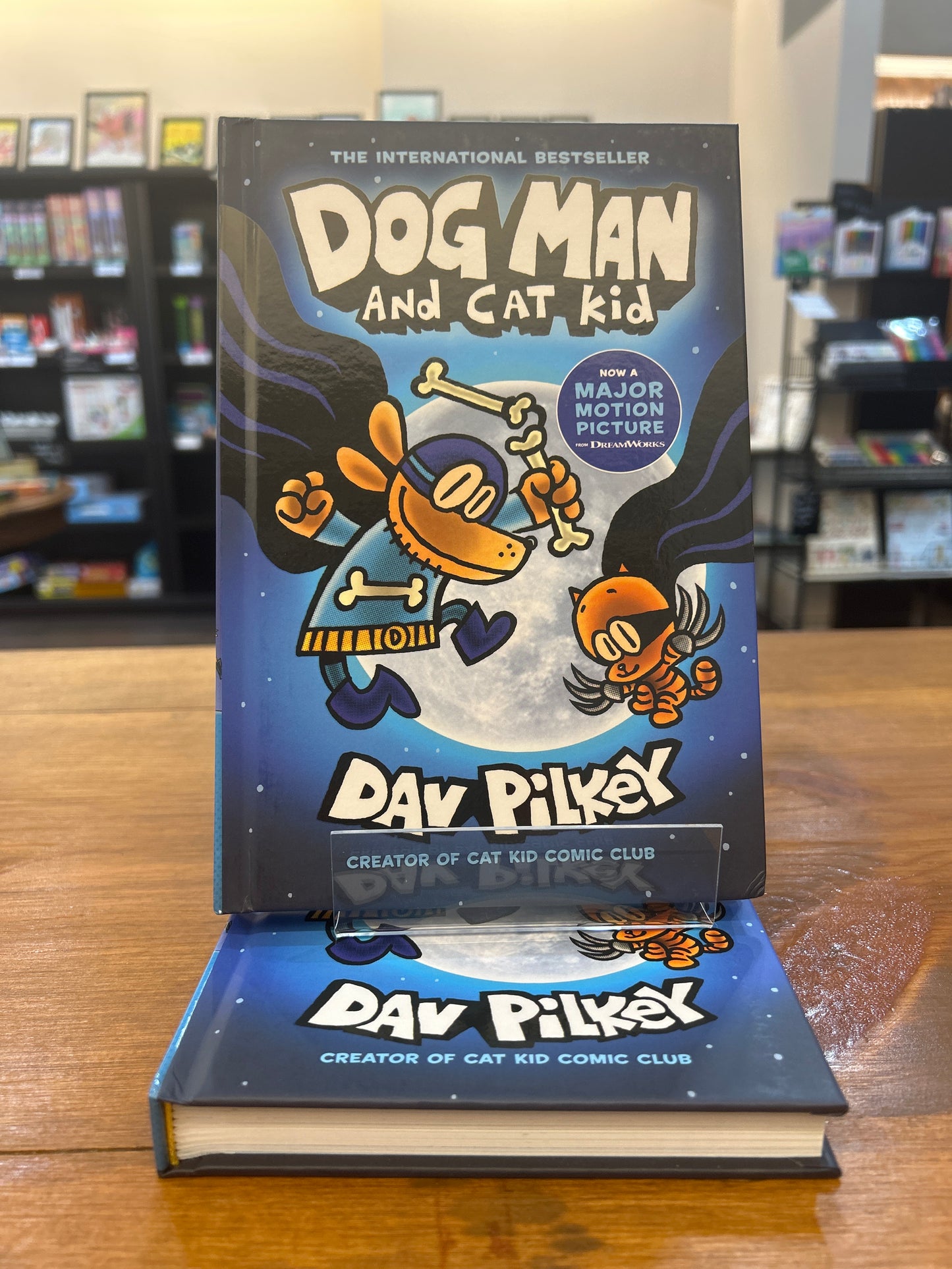 DOG MAN AND CAT KID