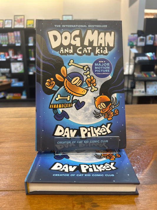 DOG MAN AND CAT KID
