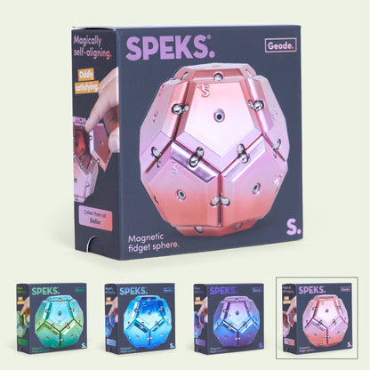 Geode Chrome Single Color Case Pack