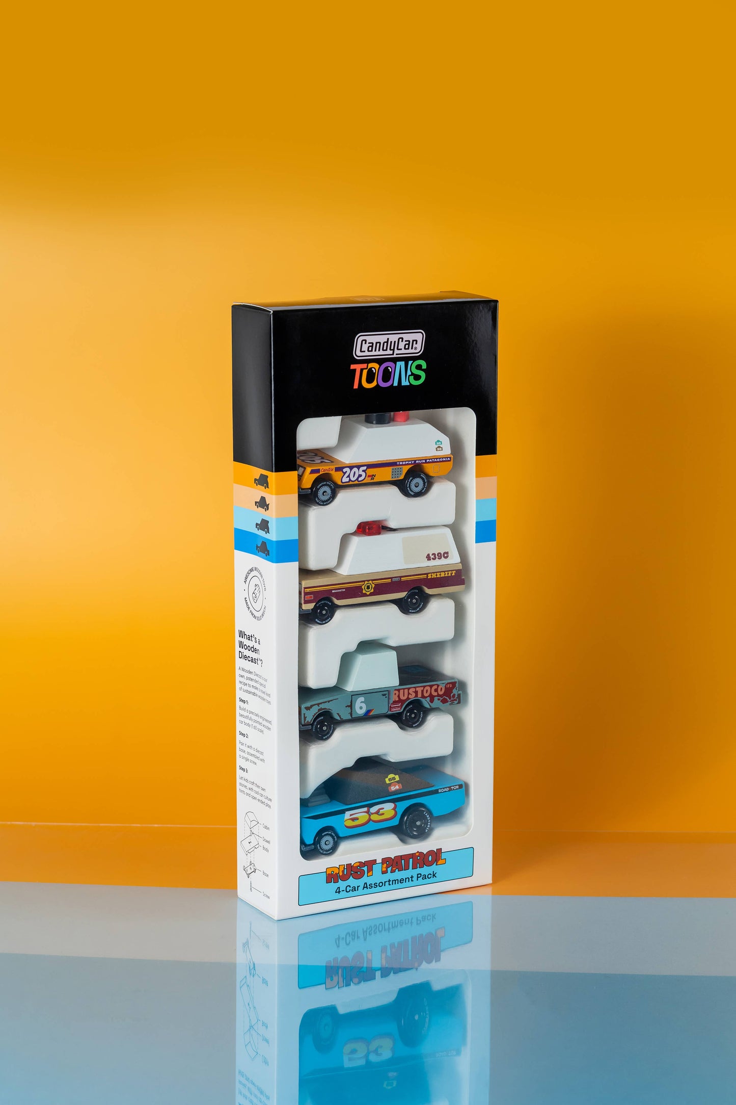 Rust Patrol TOONS™ 4-Pack