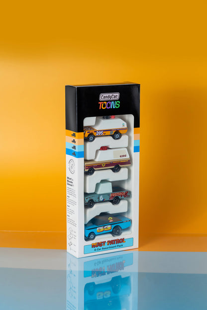 Rust Patrol TOONS™ 4-Pack
