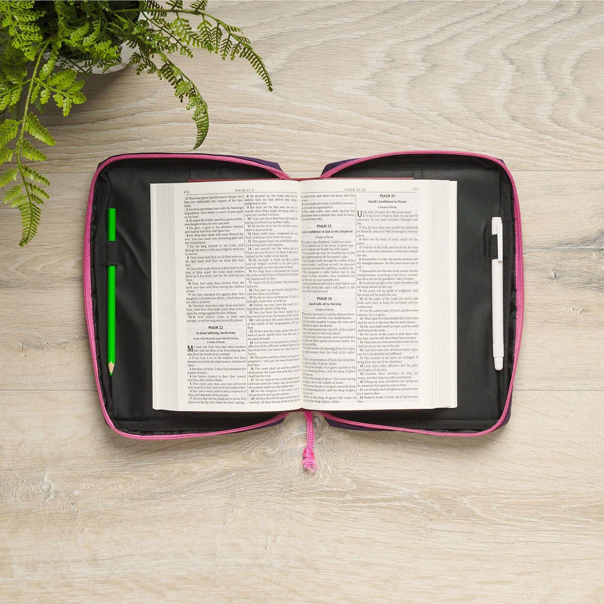 Bible Cover Fashion I Am Strong Prov. 31:25 S
