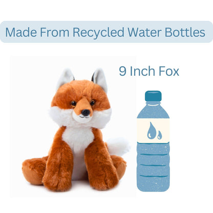 9" (20cm) Wild Onez Red Fox