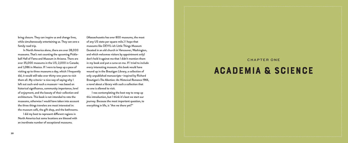 Footnotes from the Most Fascinating Museums