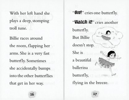 Billie B. Brown: The Bad Butterﬂy