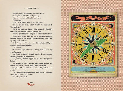 Peter Pan MinaLima Edition Illustrated by J.M. Barrie
