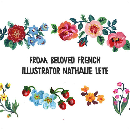 Fancy Fauna: 12 Notecards & Envelopes