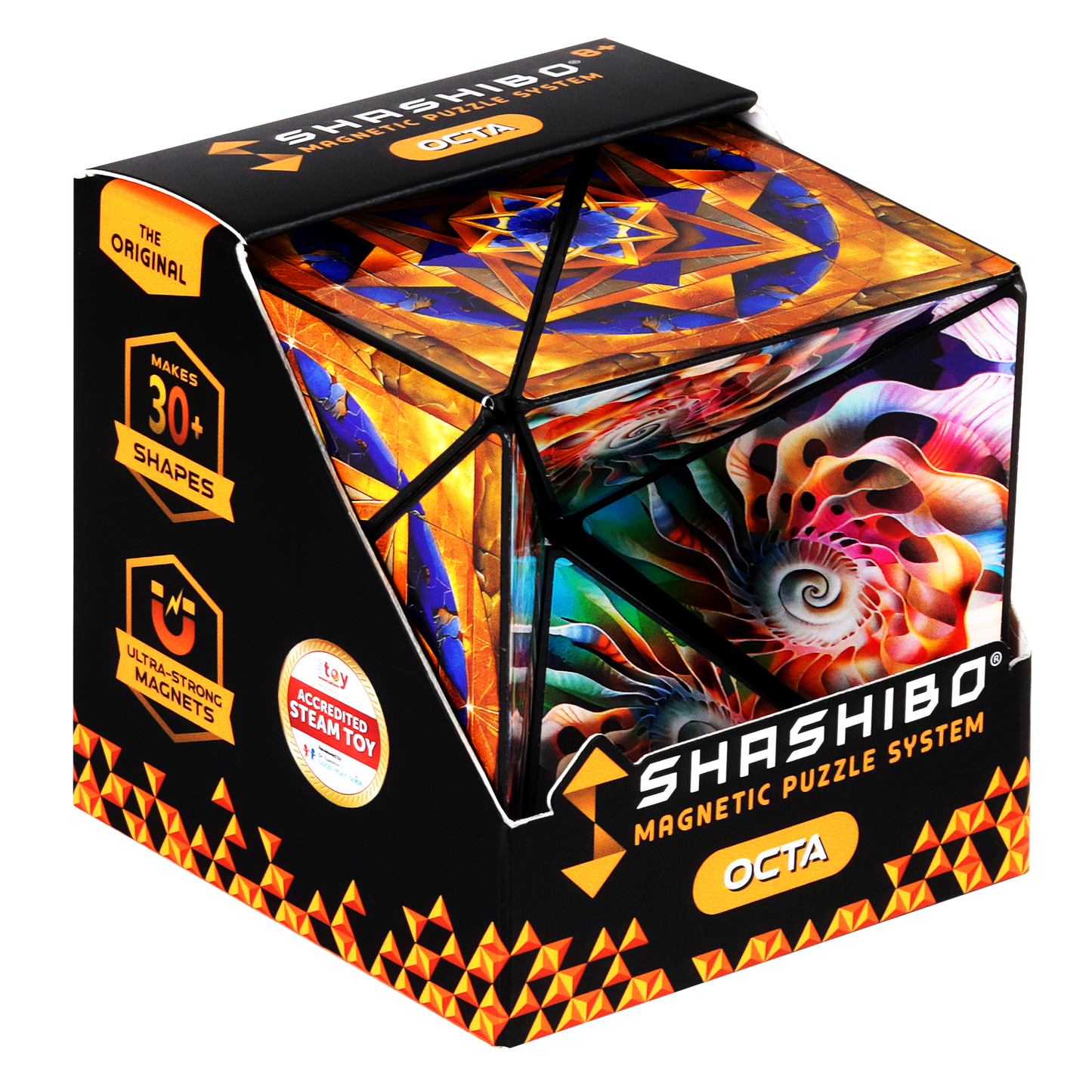 Shashibo OCTA Magnetic Puzzle Cube - Atlantis - NEW