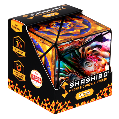 Shashibo OCTA Magnetic Puzzle Cube - Atlantis - NEW