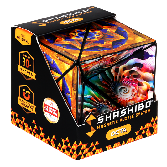 Shashibo OCTA Magnetic Puzzle Cube - Atlantis - NEW