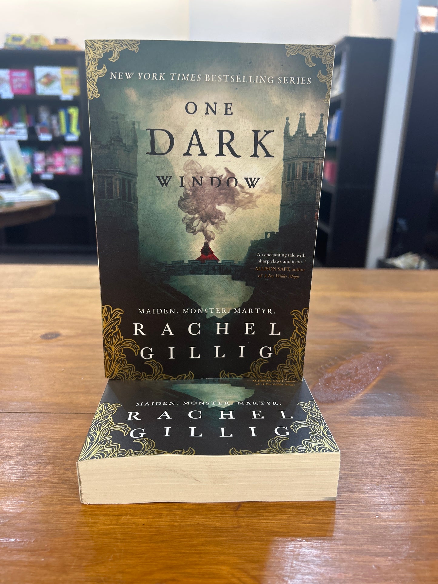 One Dark Window by: Rachel Gillig