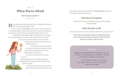 Calm Thoughts for Kids : 90 Devotions for Anxious Days