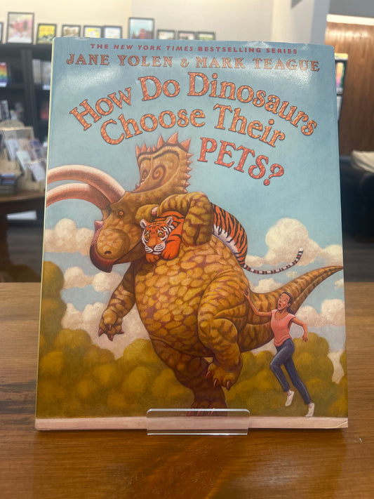 HOW DO DINOSAURS CHOOSE THEIR PETS?
