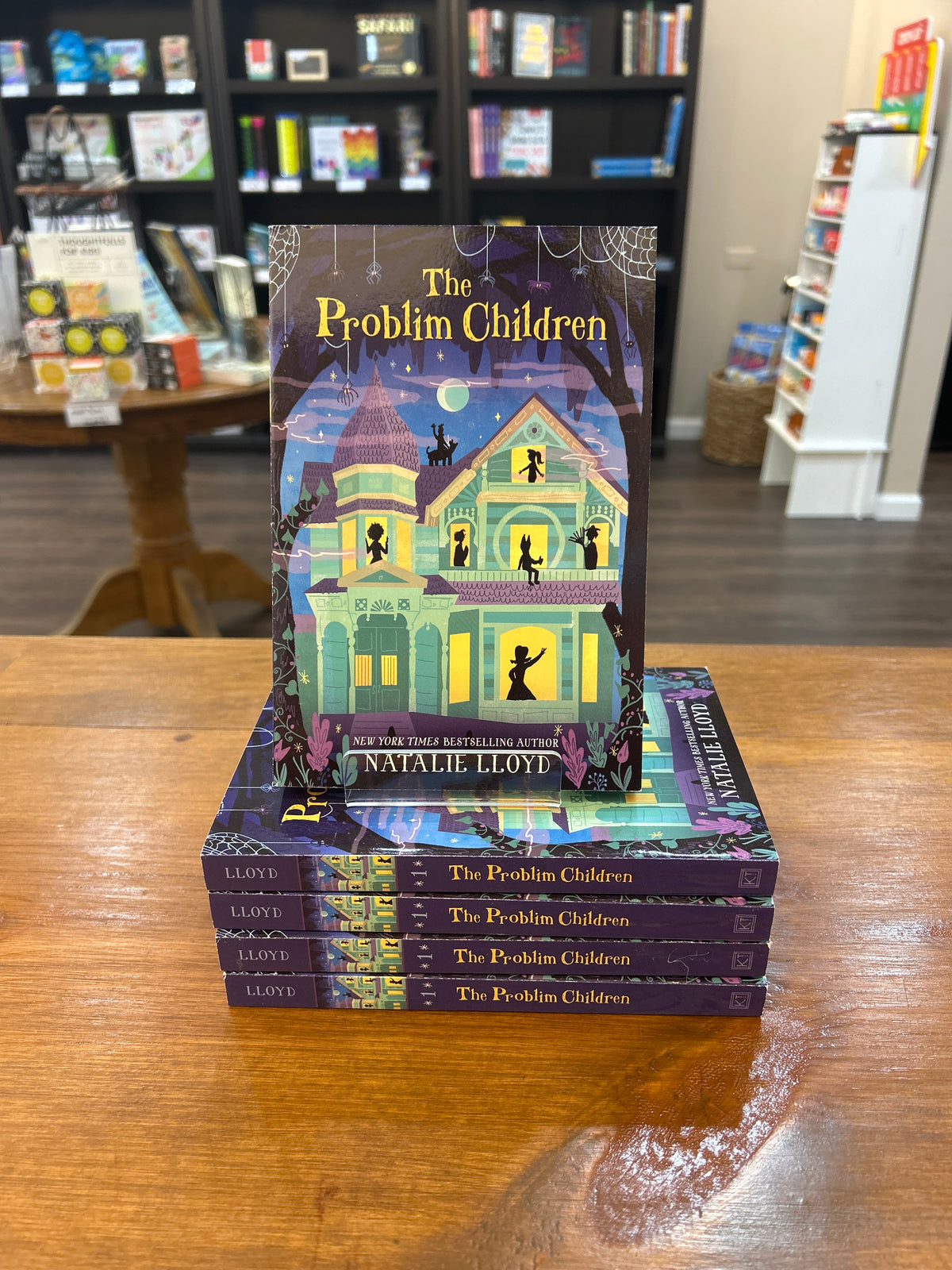 The Problim Children by: Natalie Lloyd